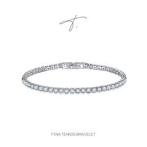 Fina Tennis Bracelet